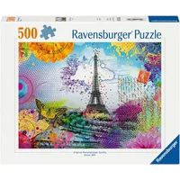 Ravensburger Puzzle Postkarte aus Paris