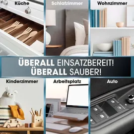 Clean Maxx CLEANmaxx Akku-Handstaubsauger anthrazit-schwarz