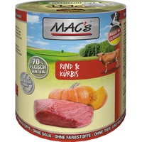 MAC's Rind & Kürbis 6 x 800 g