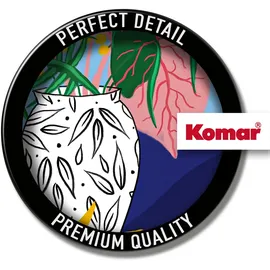 KOMAR Canvasbild Funky Vase - 60 cm - Bild Auf Keilrahmen - Modern