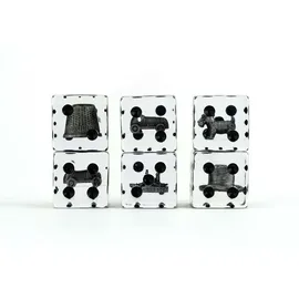 fanroll Monopoly Würfel Set Token Oversized
