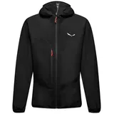 Salewa Agner 3 PTX 3L Regenjacke Herren Schwarz L