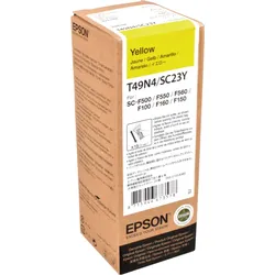 Epson Nachfülltinte C13T49N400 yellow T49N4