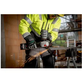 Metabo WVB 18 LT BL 11-125 Quick inkl. 2 x 5,5 Ah + metaBox 165 L
