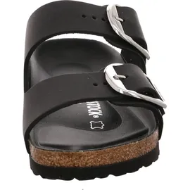 Birkenstock Damen Arizona Big Buckle Sandalen braun, Schwarz(black), 35 EU schmal