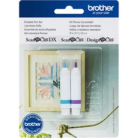 Brother 2 CAPEN2 löschbare Farbstifte Set für Schneideplotter