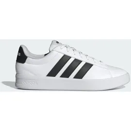 adidas Grand Court 3.0 Herren Grau/Schwarz/Weiß 42 2/3