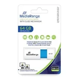 MediaRange MR974 64 GB hellblau