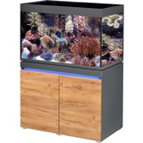 Eheim incpiria marine 330 LED graphit-natur Meerwasser-Aquarium mit Unterschrank