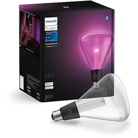Philips Hue White & Col. Amb. Lightguide Triangle Smarte Glühbirne Kalt-Warmweiß und Farbe