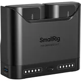 SmallRig 5487 Turbo Charging Kit for DMW-BLK22 Camera Batteries (Kamera Akku Ladegerät), Kamera Stromversorgung, Schwarz