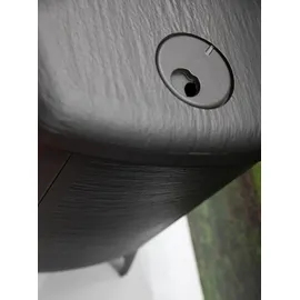 biomasa on Plamen Amity 3 Gusseisen Schwarz/Abdeckplatte Gusseisen