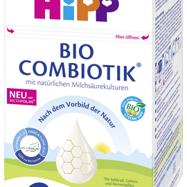 HiPP Bio Combiotik Folgemilch 600g (MHD 03/2025)