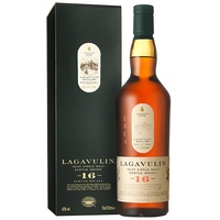 Lagavulin 16 Jahre Islay Single Malt Scotch Whisky | 43 % vol| rauchig | intensiv | torfig | süßer und salziger Single Malt Whisky | in Geschenkbox | gereift in Eichenfässern | 700ml