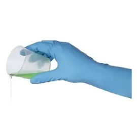 AMPri Einweghandschuhe Nitril, HIGH RISK PRO, puderfrei, Gr. S