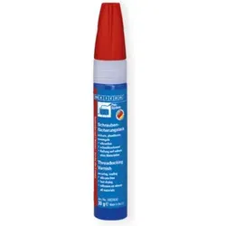 WEICON Schrauben-Sicherungslack 30 g, rot