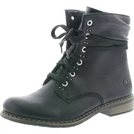 Rieker Stiefelette schwarz