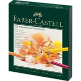 Faber-Castell Polychromos Farbstift 36 St. Atelierbox
