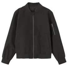 NAME IT NKNMONSTER Bomberjacke Schwarz 128
