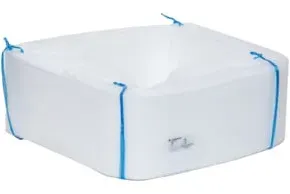 Roll Staubsack Longopack für Bausauger 2300 endlos 22m