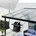 Terrassendach 410 406 anthrazit Acryl klar