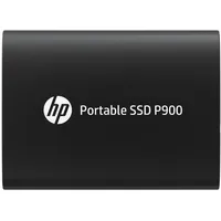 HP EXTERNE SSD P900 1 TB USB 3.2 Gen2x2 Schwarz