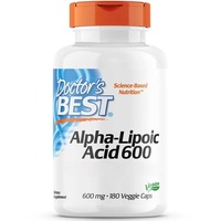 Doctor's Best Alpha-Lipoic Acid 600 mg Kapseln 180 St.