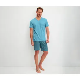 CALIDA Relax Streamline Short Pyjama Blau M