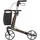 Rehasense Server Aluminium Leichtgewichtrollator L braun