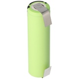 Panasonic NCR18650B 3,6V - 3,7V 3400mAh Li-Ion-Akku 18,2x65,25mm mit Lötfahne U-Form