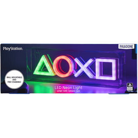 Paladone PRODUCTS PP12716P PlayStation LED Neon Light - Leuchten