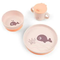 Foodie Geschirr-Set Wally Rosa