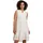 Cartoon Damen Casual-Kleid mit Stickerei Beige 36