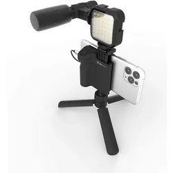 Digipower #FOLLOW ME, Schwarz, Smartphone