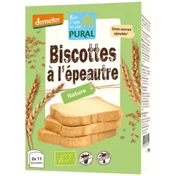 Pural Zwieback Dinkel demeter