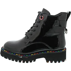 2 Go Fashion Schnürstiefel Schwarz - Schwarz - 40