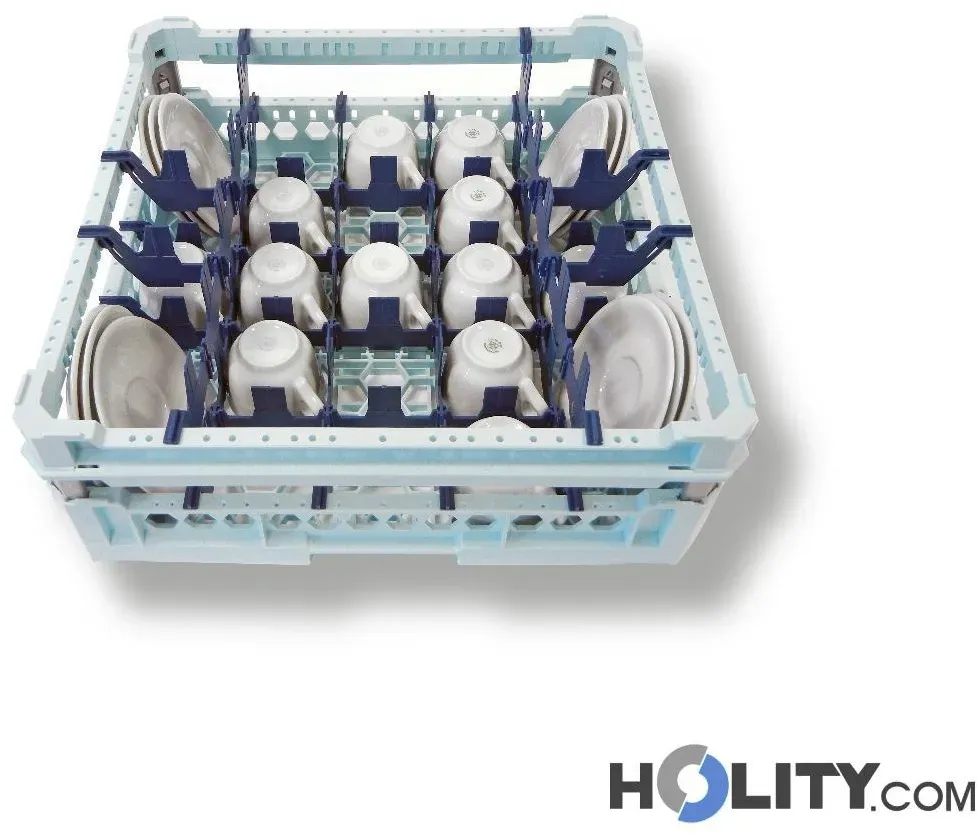 Spulmaschinenkorb fur Tassen und Untertassen h30327