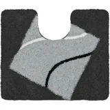 Batex Nima Grau 50 x 45 cm mit Ausschnitt