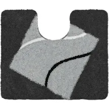 Batex Nima Grau 50 x 45 cm mit Ausschnitt
