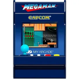 My Arcade Mega Man Pico Player Portable Retro Arcade (6 GAMES IN 1),