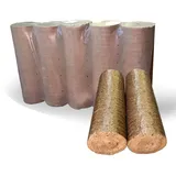 Rundholzbriketts 10 kg Holzbriketts Buche Eiche Weichholz Mischholz