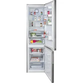 Bauknecht KGN Eco 201 C Kühl-Gefrierkombination (203,5 cm hoch, Silber)