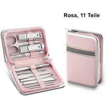tpfbeauty Maniküre-Pediküre-Set 11 tlg.
