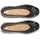 FitFlop Delicato Bow Soft Leather Ballet Flats, schwarz, 38 EU