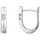 Christ Creolen 89050294 Weißgold 2 Diamant 585 2,0 cm