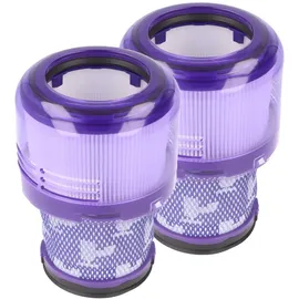 AccuCell Filter für Dyson V11 V15 SV14 SV17 SV22 Absolute Animal Extra Pro Detect Torque Drive Akku Staubsauger Ersatzfilter Ersatzteil, ersetzt Teilenummer Dyson 970013-02