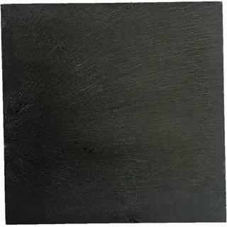 creativ home Schiefer- DEKOPLATTE. 25 x 25 cm. Schieferplatte, Steinplatte. 9818102-00 Kanten GESCHNITTEN