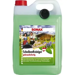 SONAX Scheibenreiniger gebrauchsfertig AlmSommer 5l Reiniger, Scheibenreinigungsanlage  03225000