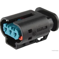 HERTH&BUSS Steckgehäuse, KOSTAL MLK 1,2 ELA CPA, 3-polig - 50390386