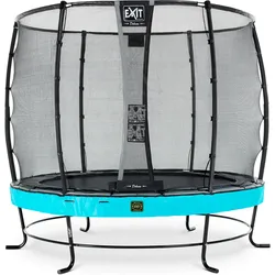 EXIT Elegant Premium 251 (8,3ft) + Sicherheitsnetz Deluxe RUND blau